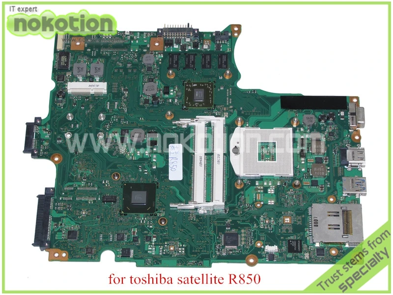 Материнская плата NOKOTION FAL5SY2 A2971 A для ноутбука toshiba satellite R850 HM65 DDR3 ATI graphics |