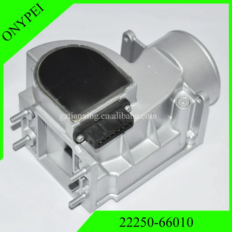 2225066010 массового Датчики воздушного потока МАФ 22250 66010 для Toyota Land Cruiser 1993 1996 4.5l 1fzfe