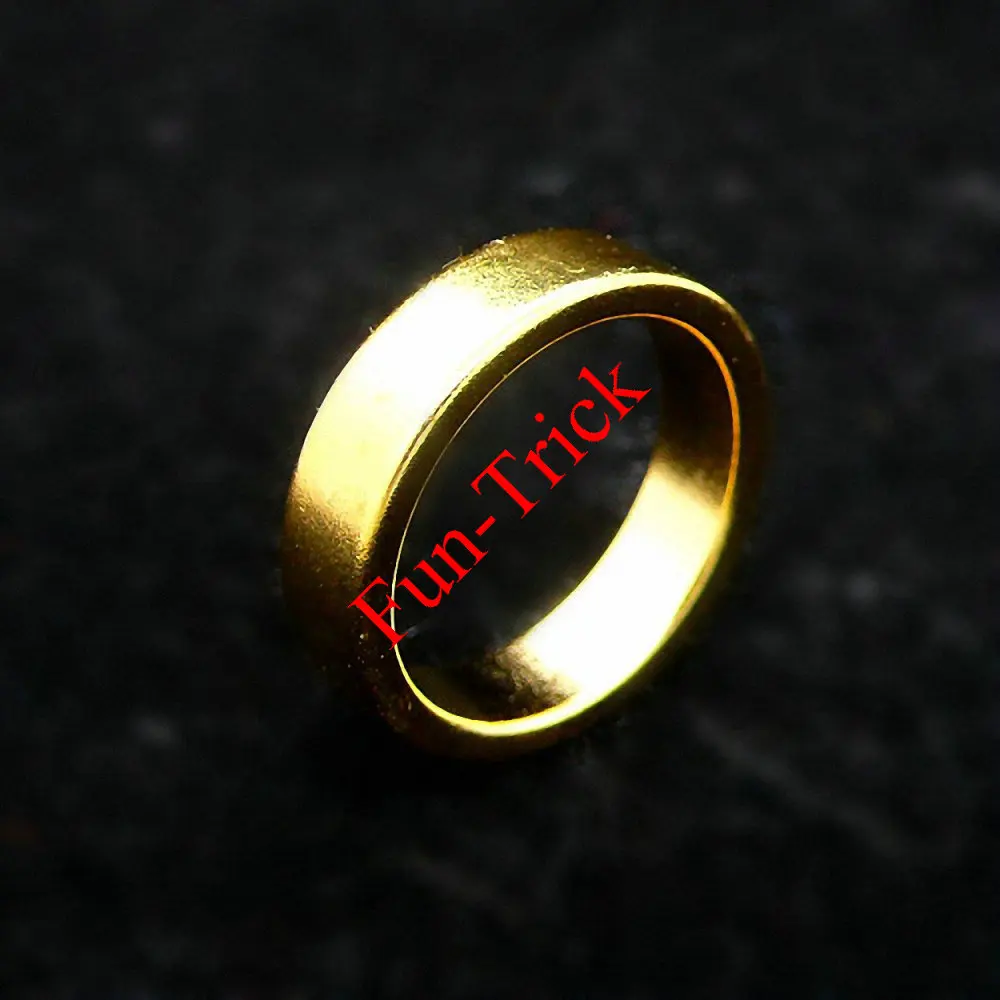 Free Shipping Wizard PK Ring / Ring Golden Magic Trick , Magic