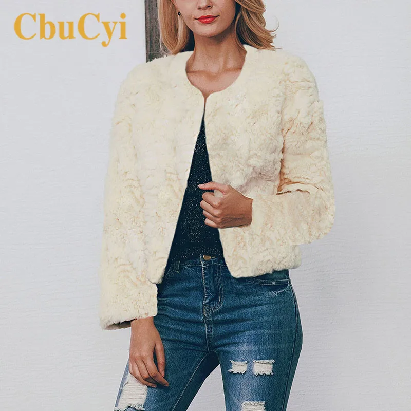 

Fashion Women Fur Coat Jacket Winter Plus Size Covered Button Cropped Short Fur Coats Women Casual Black Faux Fur Coats Jackets