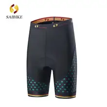 Saibike Велоспорт мужские шорты-бермуды Mountain SM горный велосипед велосипедные шоры badana culotte ciclismo hombres велосипедная одежда