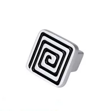 silver white Kitchen cabinet small knob pull black drawer dresser cupboard furniture hardware knobs pulls handles