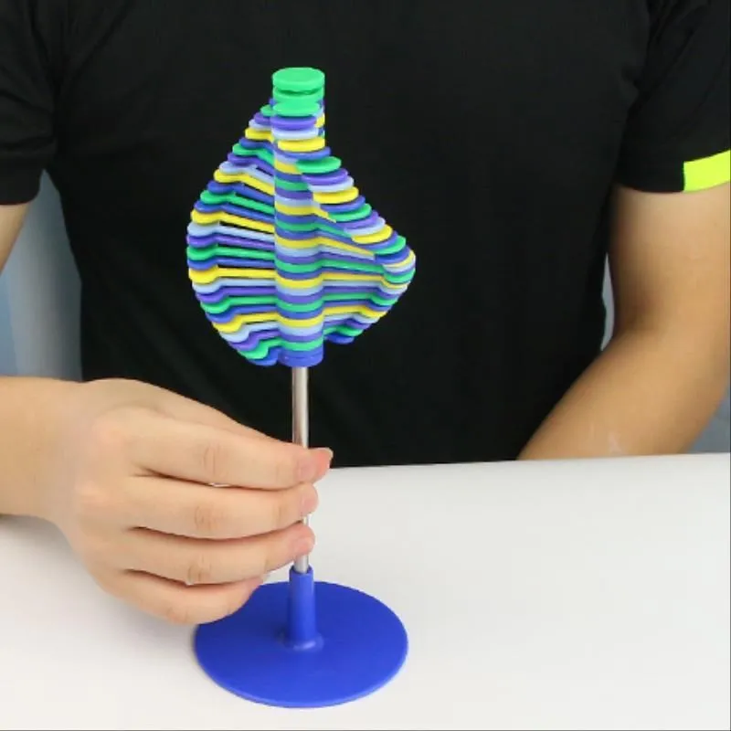 

2019 New Lollipopter Rotating Toy Spin Decompression Kids Puzzle Toys Home Decor