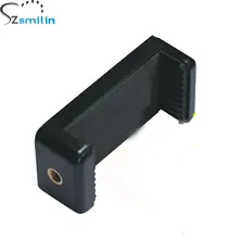 100 шт./лот Новинка E Стиль Штатив для мобильного телефона держатель для штатива с креплением для iPhone 6s 7 plus samsung S7 сотовый телефон Xiaomi держатель с губкой