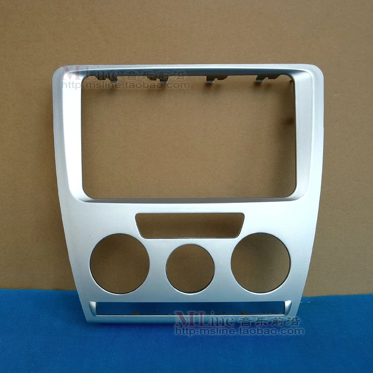

Car Fascias 07 08 09 years FOR Skoda Octavia DVD navigation audio conversion box / panel / modification bracket / side box