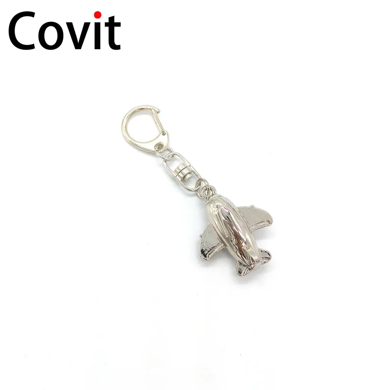 Covit 2019 горячая распродажа 1 шт. модель самолета Брелок Открытый брелок для женщин
