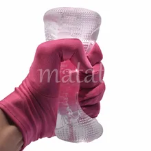 New Crystal White Male Silicone Penis Sleeve Cock Ring Men Adult Sex Product Toys Delay Lock Fine penis Stimulator Ring Sex Shop