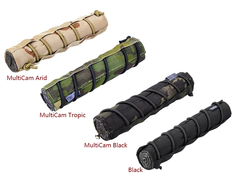 TMC 22 см страйкбольный Suppressor чехол тактический аксессуар быстроразъемный CP