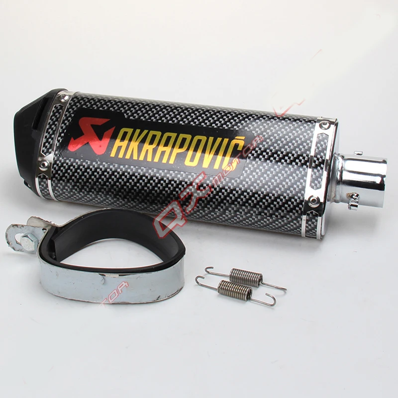 Cqr250 Off Road Motorcycle Exhaust Pipe Tail Section Modified Silent