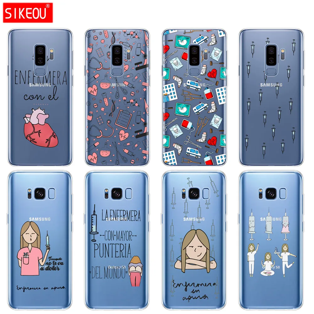 Силиконовый чехол для Samsung Galaxy S9 S8 S7 S6 edge S5 S4 S3 PLUS телефона с мультяшным рисунком