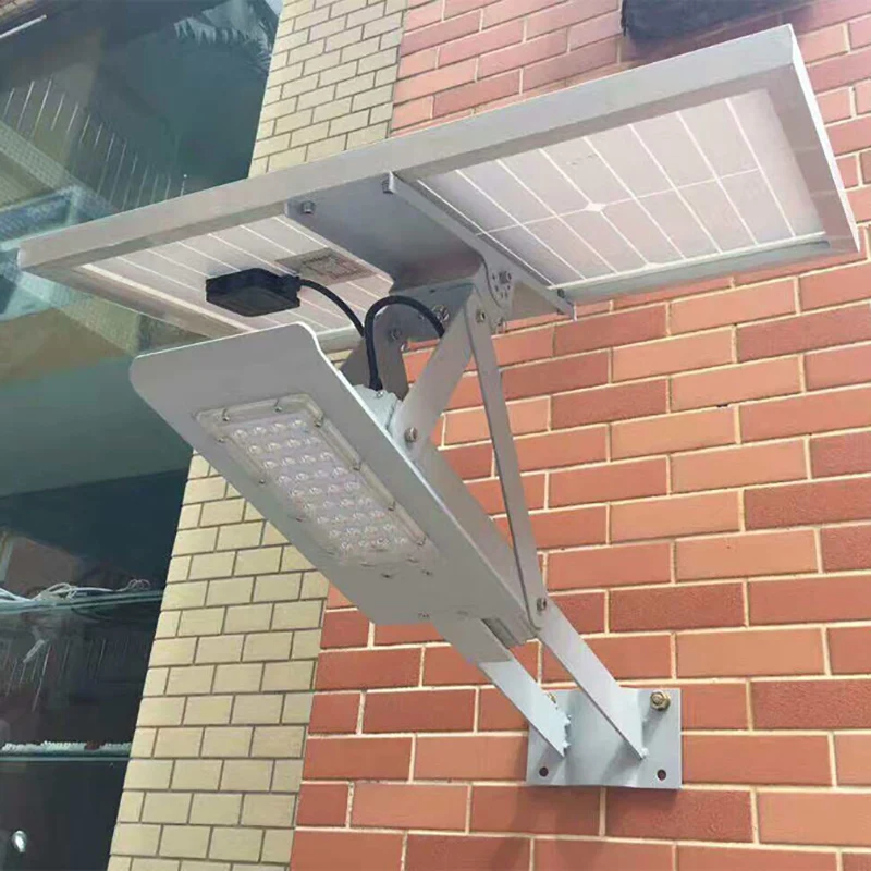 Hoge lumen waterdichte outdoor ip65 24 w led zonne-straat licht solar tuinverlichting Hoge lumen waterdichte outdoor ip65 24 w led zonne-straat licht solar tuinverlichting