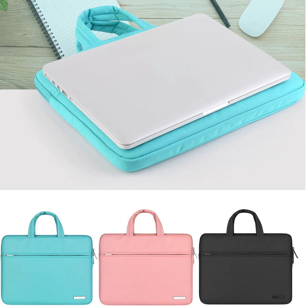 Нейлон 11 12 13 15,4 15,6 человек Для женщин Тетрадь Laptop Sleeve сумка для Xiaomi acer Dell hp Asus lenovo macbook Pro Air поверхности