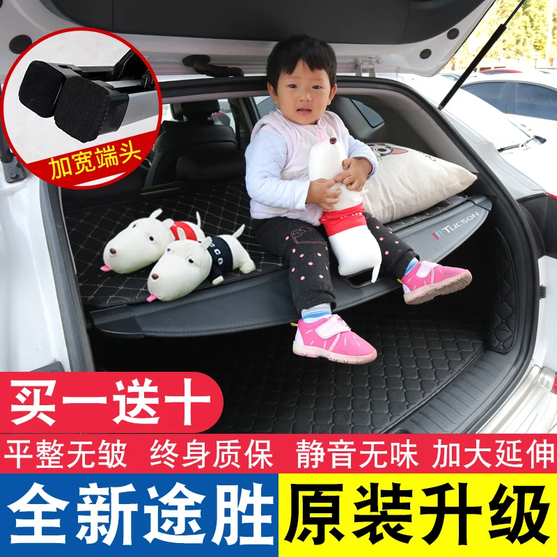 

Cover curtain interior modification trunk compartment partition baffle Accessories For Hyundai Tucson 2015-2018 Car-styling