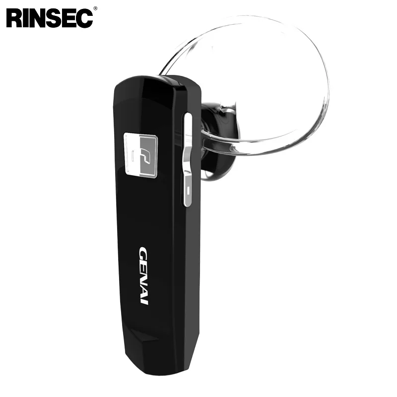 Высокое качество Rinsec Blue1 Bluetooth 4 1 гарнитура Беспроводные наушники с микрофоном