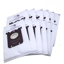 FC8202 FC8206 FC8204 Vacuum dust bag For Philips Electrolux Cleaner Pouch Disposable Wet Dry Filter Garbage 12pcs