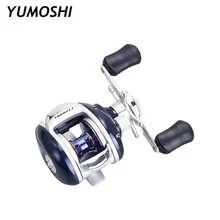 Правое/левое рыболовное колесо с капелькой воды 12+ 1BB 6,3: 1 колесо с капелькой воды магнитное тормозное правое/левое рыболовное колесо