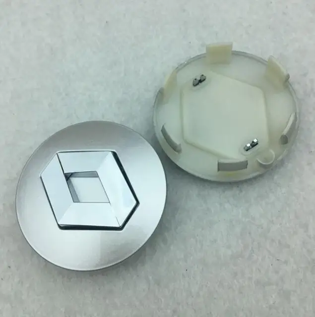 4pcs 57mm 60mm Renault auto car Wheel Center Hub Caps Dust proof Badge