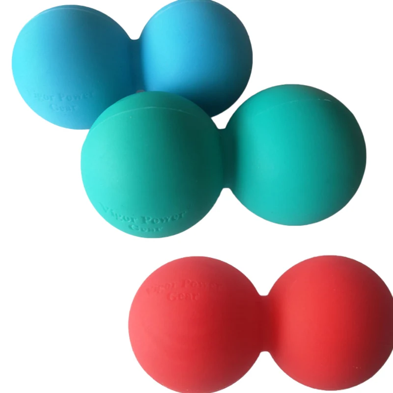 Silica Gel Yoga Massage Ball for Crossfit Therapy