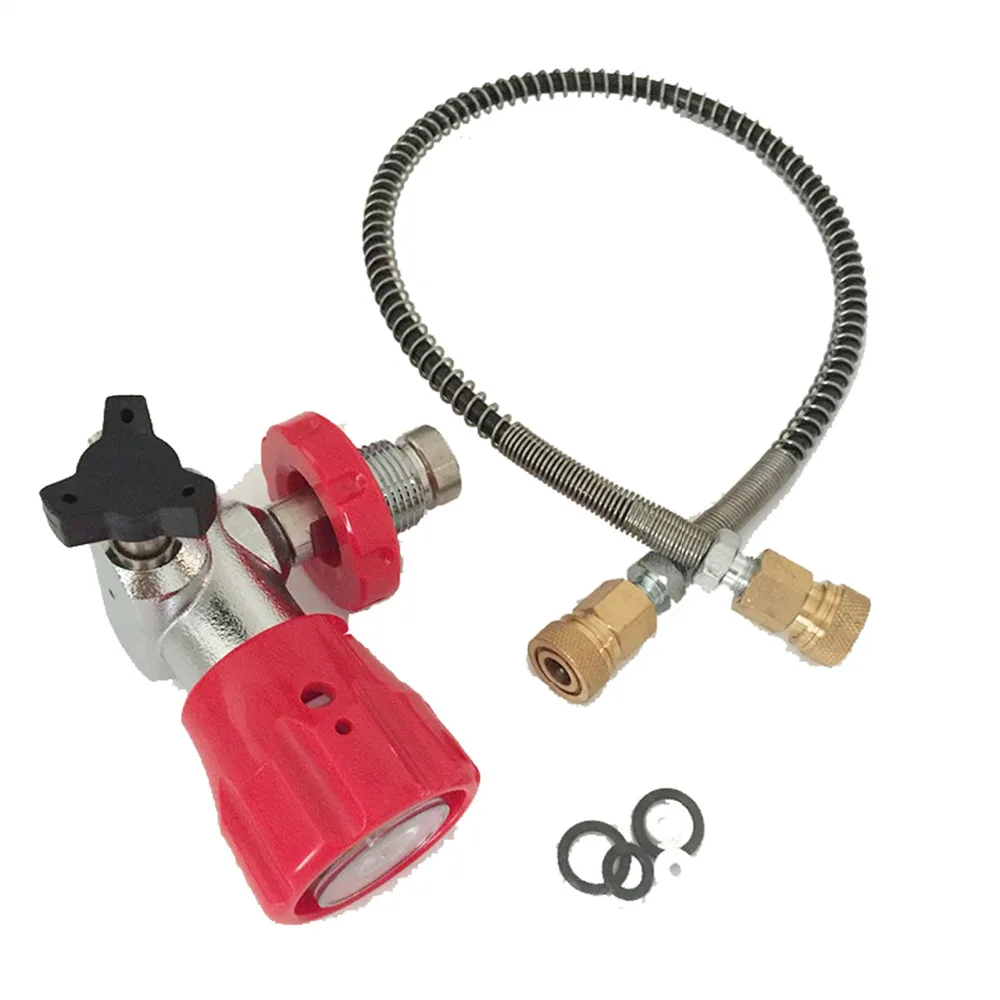 Hot Sale Paintball Tank Adaptor /co2 Filling Station /Gas Cylinder Quick Connector with Factory Price