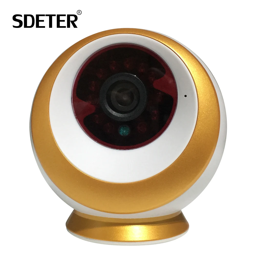 

SDETER 960P IP Camera WiFi Wireless Home Surveillance CCTV Camera Security System Cameras Night Vision 2 Way Audio Baby Monitor