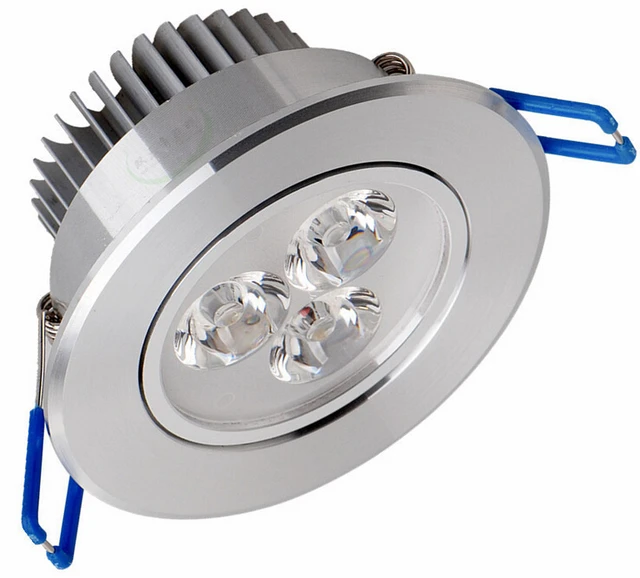 Lámpara 85-265V COB LED Downlight Foco empotrable en el techo de interior  (10W) Likrtyny Para estrenar