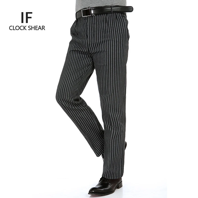 Black Work Pants Women Food Service Unisex Baggy Style Men Women