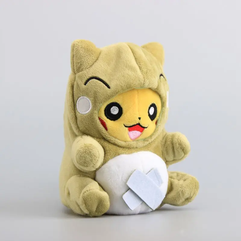 

Anime Figure Toys Pikachu Cosplay Whimscott Substitute Stuffed Dolls Cute Soft Dolls 8" 20 CM Children X'mas Gift