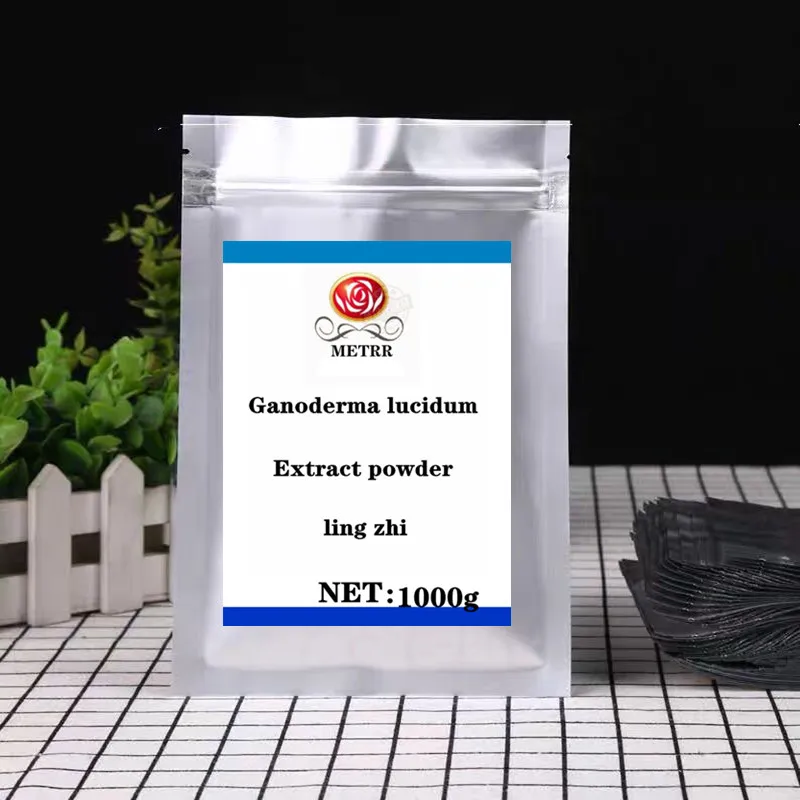  100-1000g Ganoderma Lucidum Powder Extract Powder Mushroom Extract Ganoderma Lucidum Spore Powder E