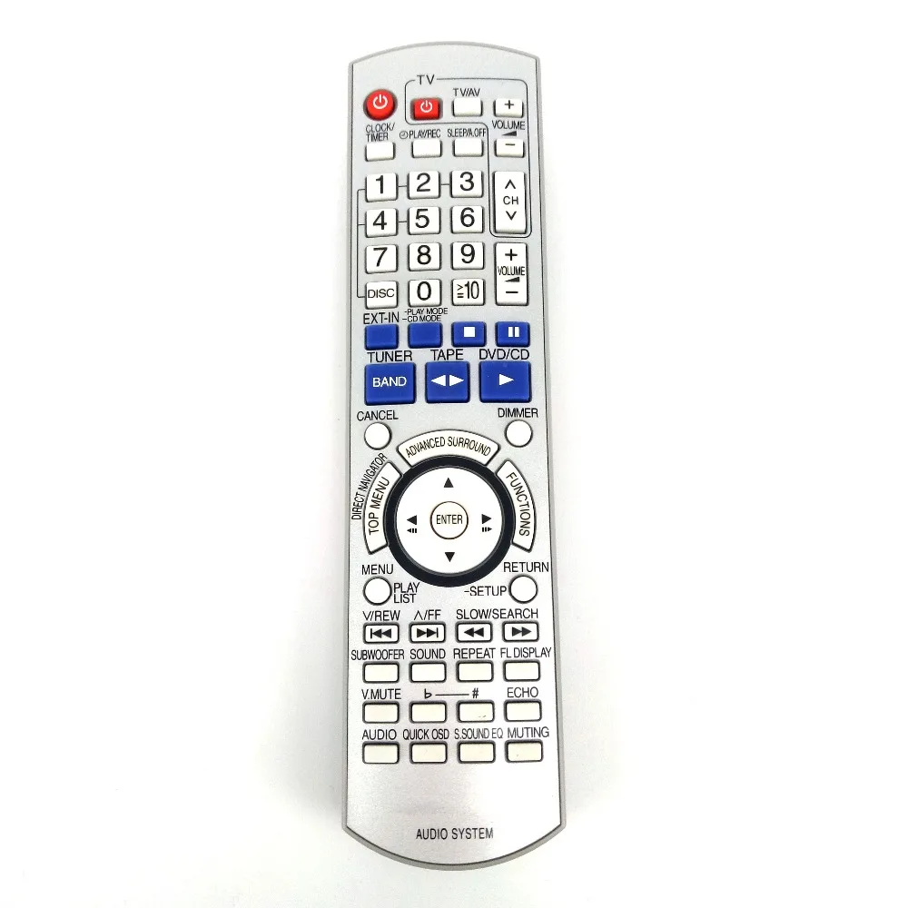 

100% Original GENUINE NEW for Panasonic Audio System Remote Control N2QAYB000165 Fernbedienung