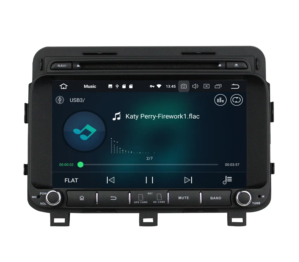 Top Octa Core 4G+32G Android 8.0 Car DVD GPS For KIA K5 2014 2015 with 8" Capacitive Touchscreen Car Radio Stereo Head unit WiFi 4G 4