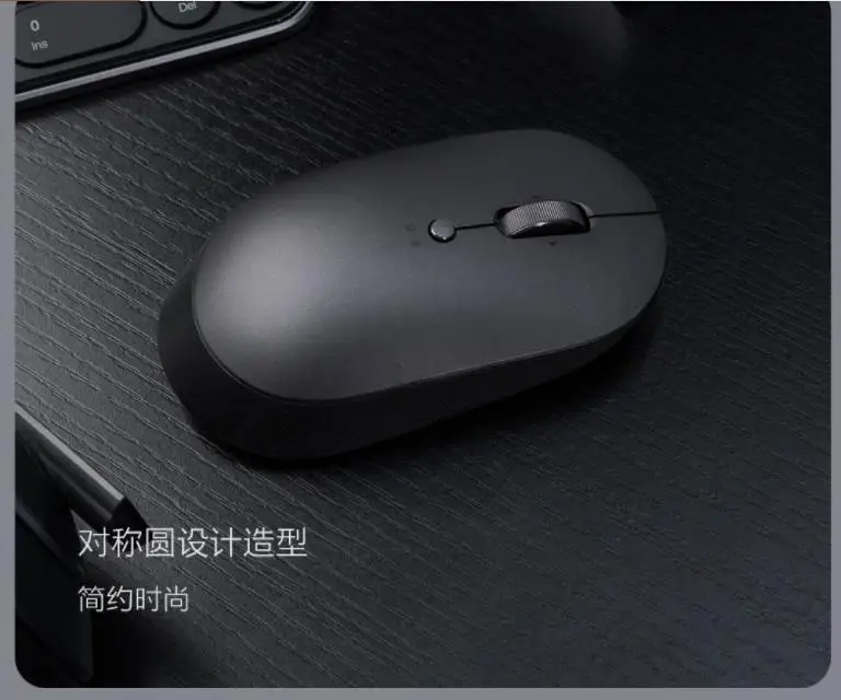 Xiaomi mijia Беспроводная Двухрежимная мышь S500 Bluetooth 5,0 BLE Двухрежимная портативная офисная игровая мышь умный дом