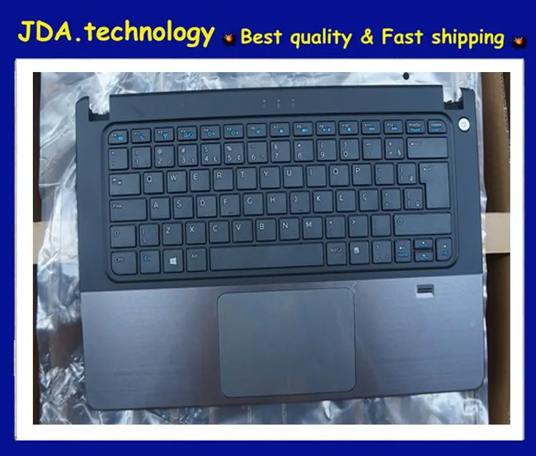 

Wellendorff Brand Palmrest topcase for DELL Vostro 5460 V5460 5470 P41G AEJW8 laptop Eur keyboard upper cover