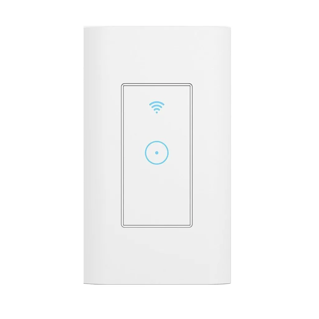 Умный настенный выключатель света для дома должен работать с Alexa Google Home IFTTT Safety life App 19Mar20