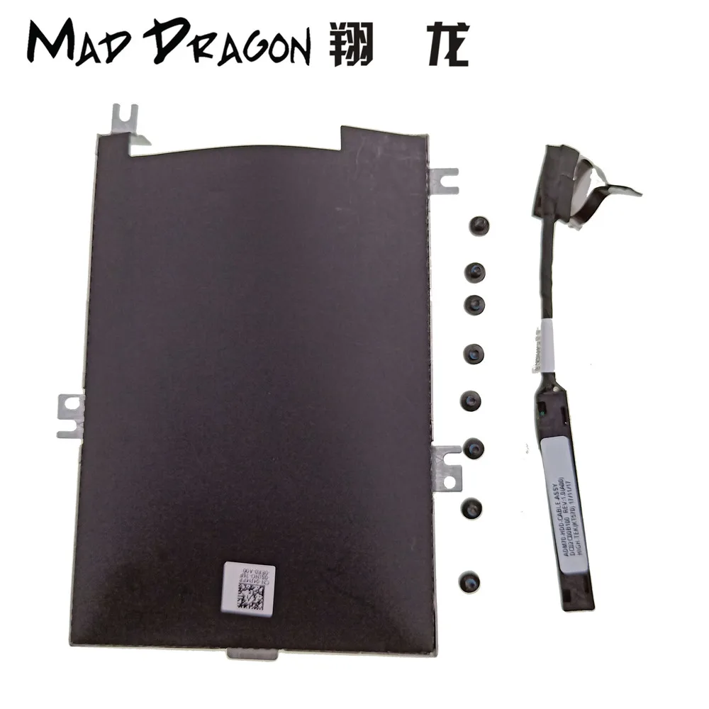 MAD DRAGON Brand Laptop NEW Hard Drive Bracket Caddy HDD Disk Drive cable for Dell Latitude 5470 E5470 80RK8 080RK8 04JMFP 4JMFP