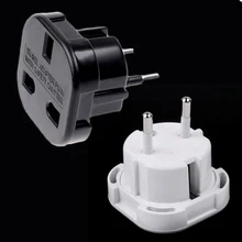 Socket Adapter-Plug-Converter Wall-Plug Travel-Charger EU Universal Europe To UK 1pcs