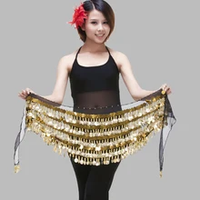 Танец rs пояс для танца живота 288 монеты пять Гонг яолиан расширение отягчающий Тип