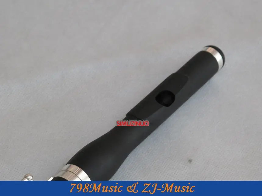 Имитация дерева body пикколо флейта Silver C Key Split E деревянный ящик|piccolo flute case|flute