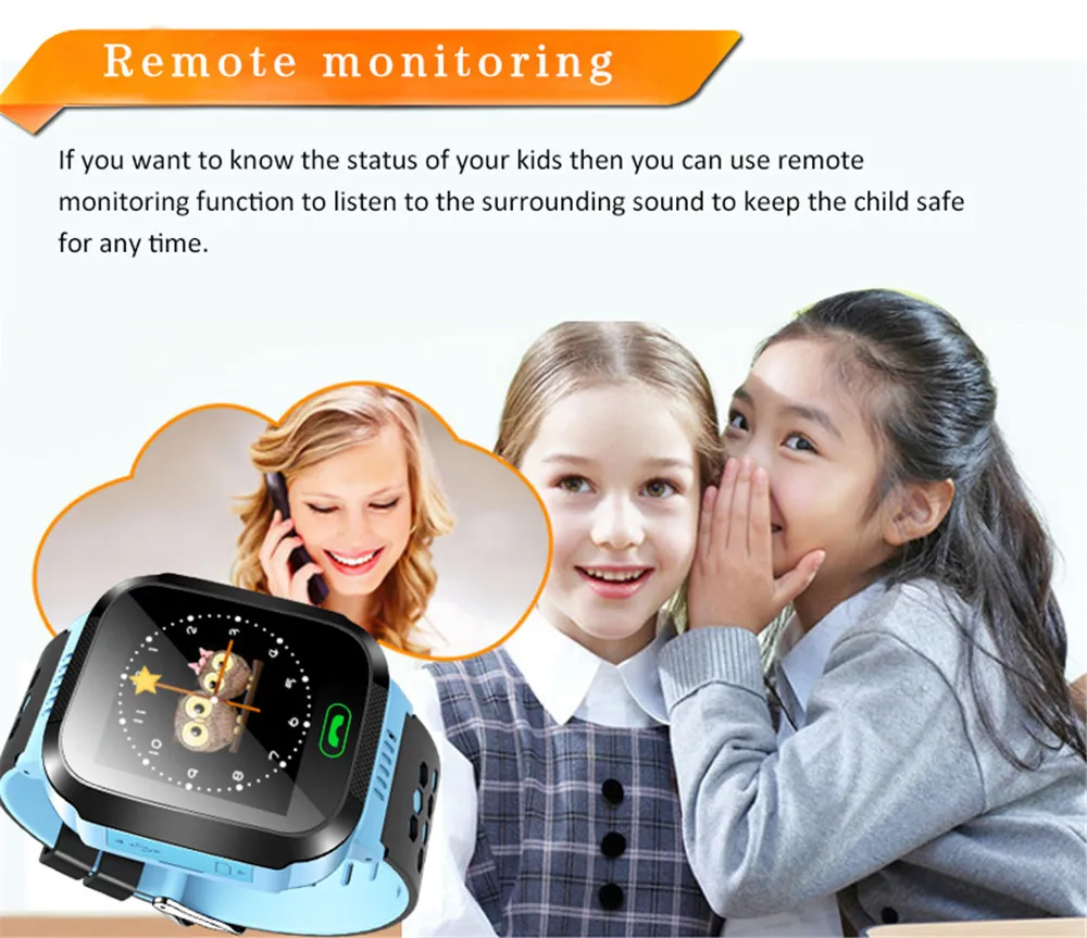 10 шт Q02 Смарт часы Дети SOS Вызов камера Детские часы Анти-потери часы-телефон LBS расположение детские часы оптом детские часы