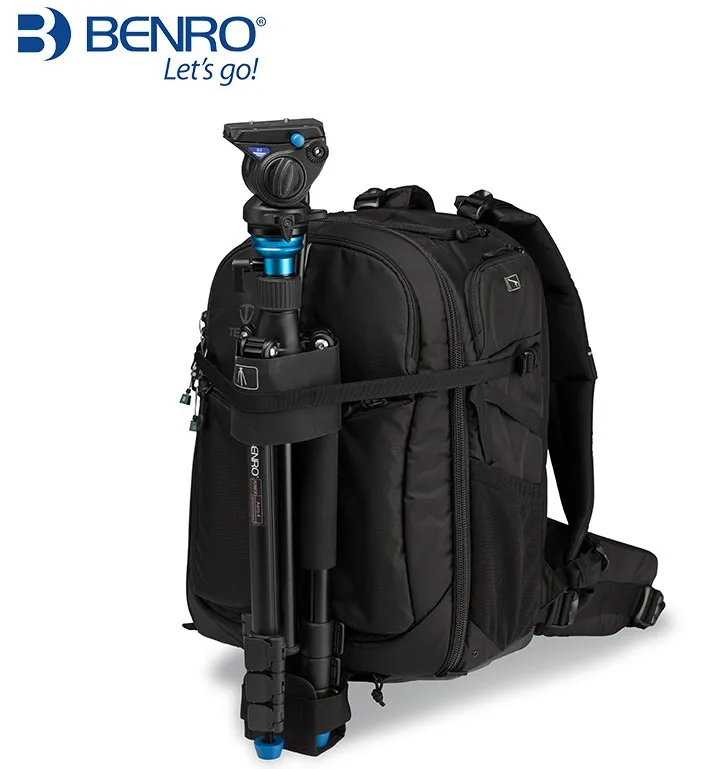  benro tripod A2883FS4/A1883FS2C photographic camera video head monopod hydraulic damping head