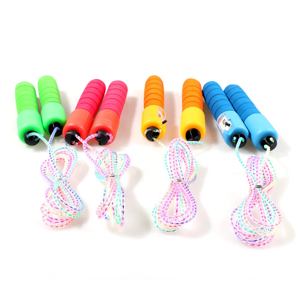 Adjustable Jump Rope Fitness Equipment 8.8 Feet Skipping Jumping Rope