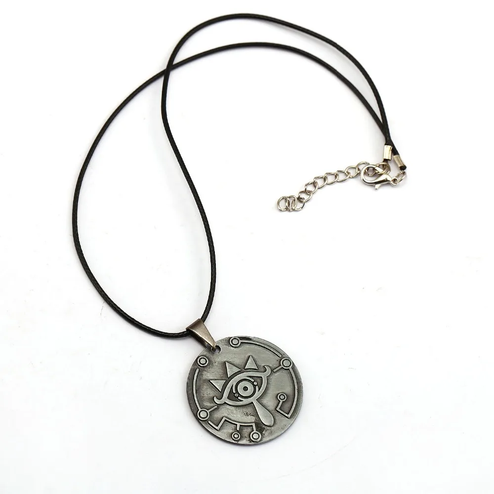 Game Jewelry The Legend of Zelda Necklace Big Eye Pendant Fashion Rope