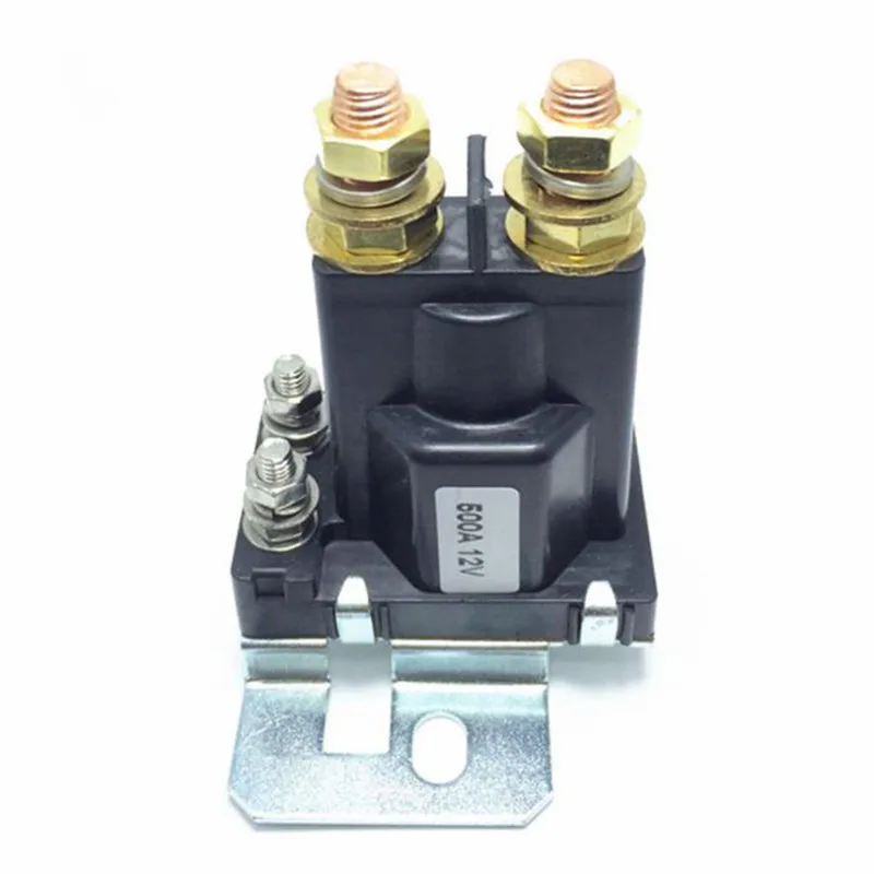Новый DC 12 V/24 V 500A лебедка реле Вкл/Выкл Авто выключатель питания пластиковый
