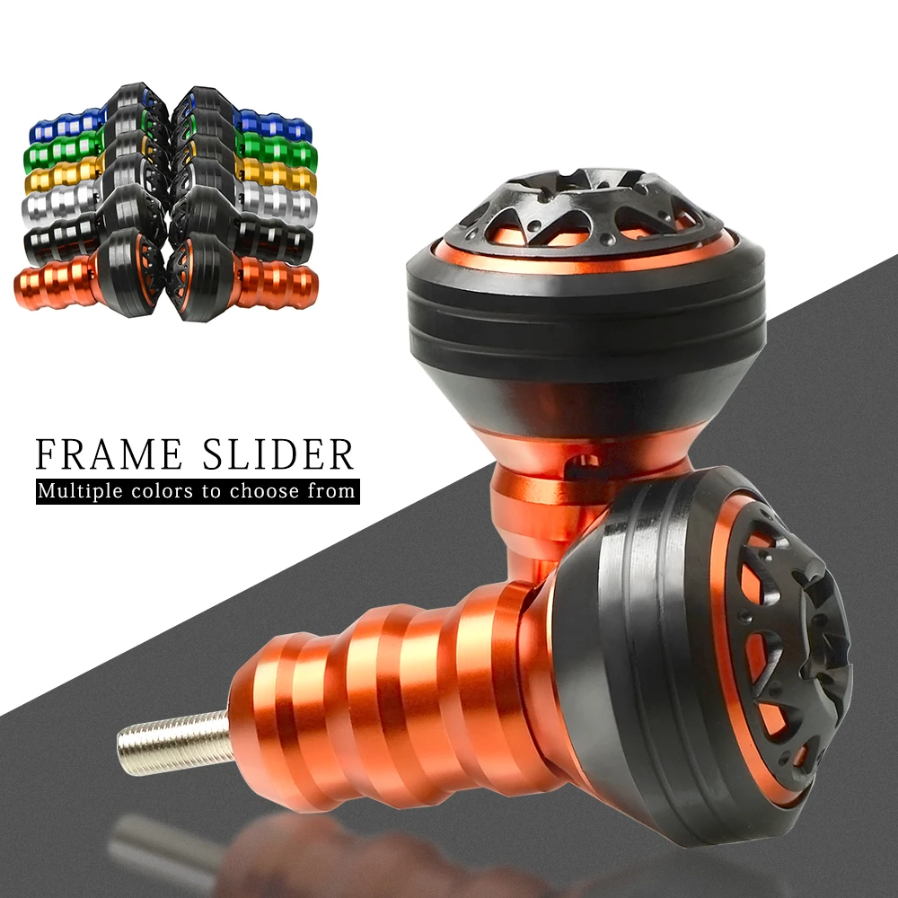 

Motorcycle CNC Frame Slider Falling Protector Anti Crash Caps Motocicleta Accessories FOR KTM DUKE 125 200 390 2013 2014 2015