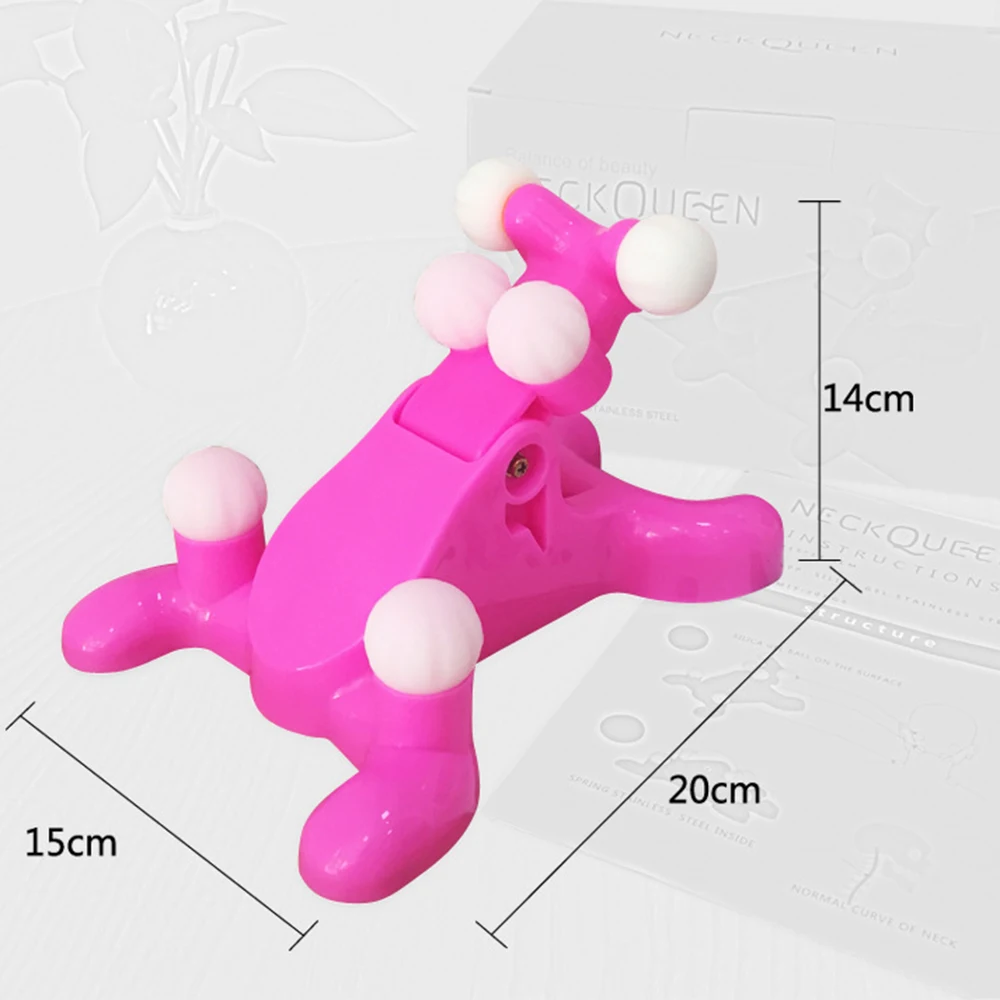 Шейный позвоночник массажер домашний ручной для шеи и плеч акупунктурные точки устройство для ухода за телом