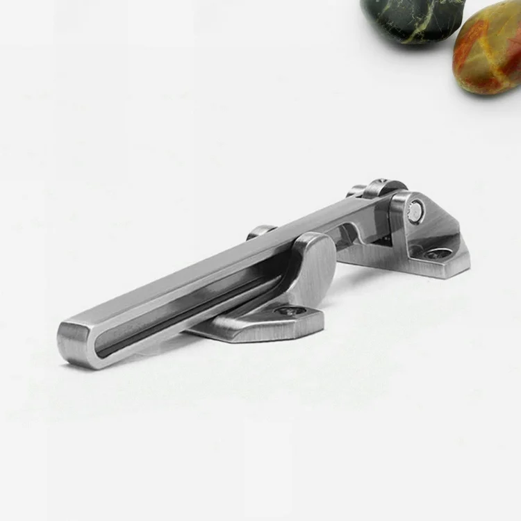 Zinc Alloy Security Door Guard Latch Door Security Swing Bar