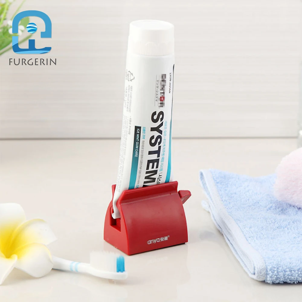 

FURGERIN Rolling Tooth Paste Squeezer Toothpaste Dispenser Tube squeezer multifunction toothpaste dispenser tube wringer Plastic