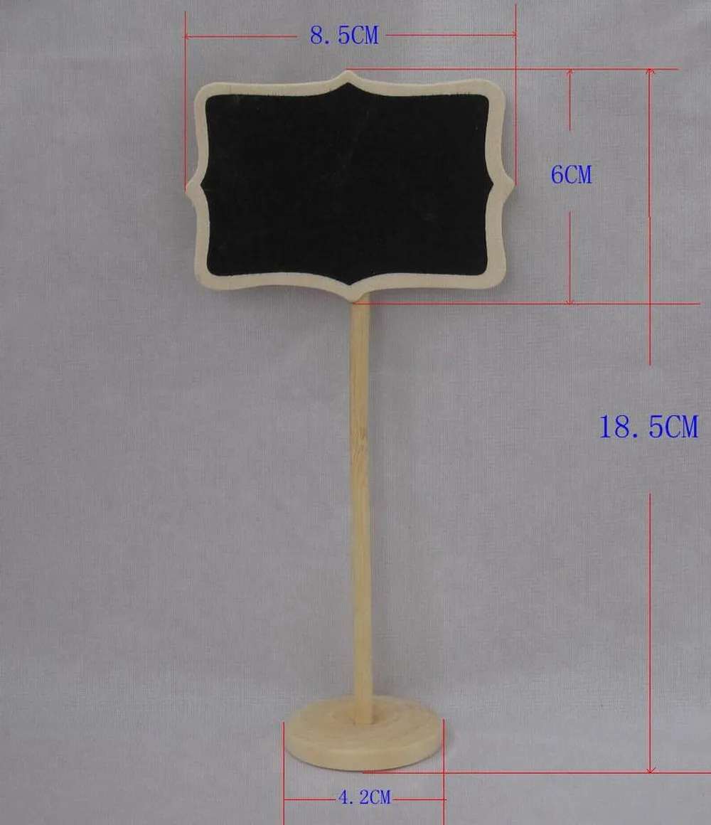 Perfect 1000PCS Mini blackboard Stands with Chalkboard Labels -Small Wooden Chalkboard Wedding Chalkboards, Rustic Wedding, 2