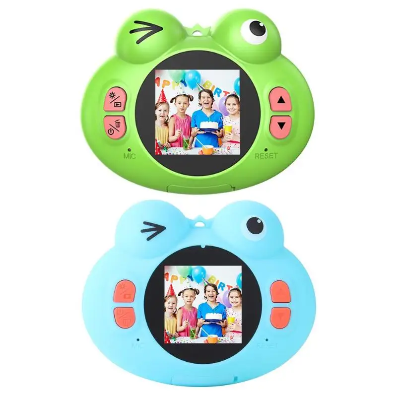 

ALLOYSEED K5 1.54 inch Kids Digital Camera HD 1080P Cartoon Shape Video Recorder Camcorder Toys for Children Birthday Xmas Gifts