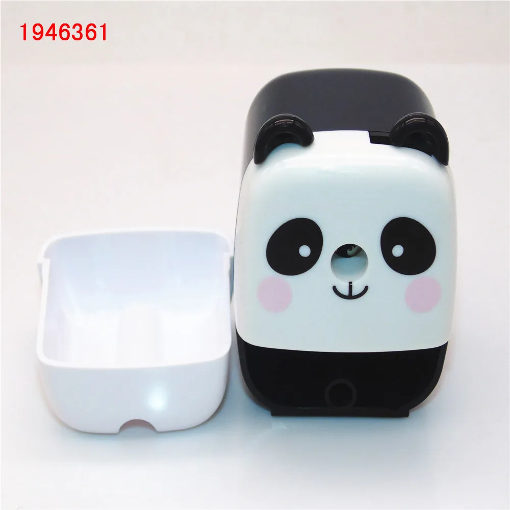 Школьные принадлежности животное панда Тигр точилка для карандашей Китай детские школьные принадлежности рукоятка Механическая точилка для карандашей