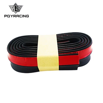 

PQY - 2.5M/ROLL 60MM WIDTH Car Front Bumper Lip Splitter Protector Body Spoiler Valance Chin Rubber PQY-FBL11/51/61